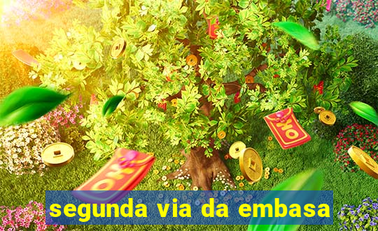 segunda via da embasa